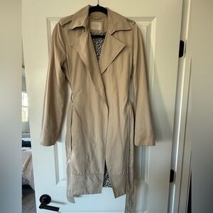 Zara Classic Tan Trench Coat